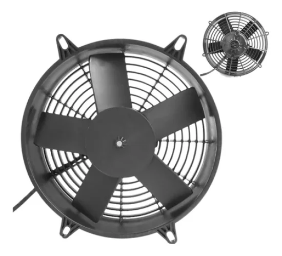 Eletroventilador Imobras Universal [Axial] 11" Soprante 12v iP68