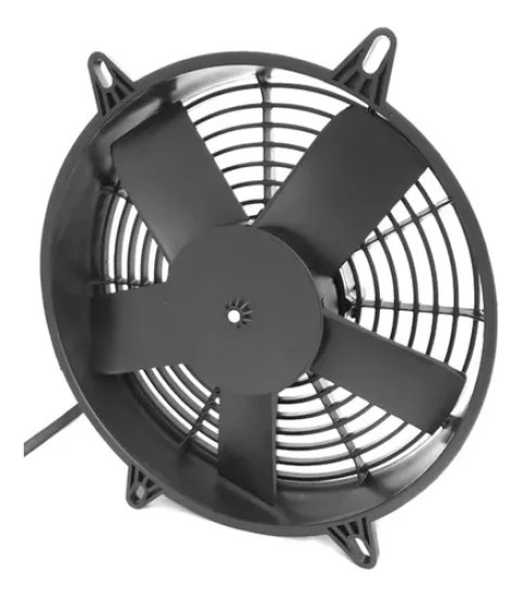 Eletroventilador Imobras Universal [Axial] 11" Soprante 24v iP68
