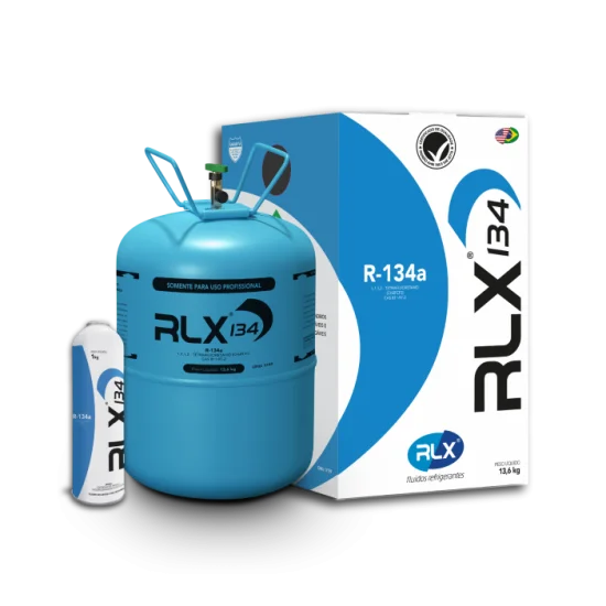 Fluido Refrigerante Gas R134a Botija 13,6kg RLX