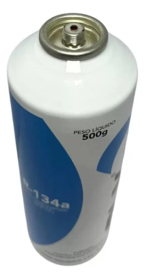 Fluido Refrigerante Gas R134a Lata 500g RLX
