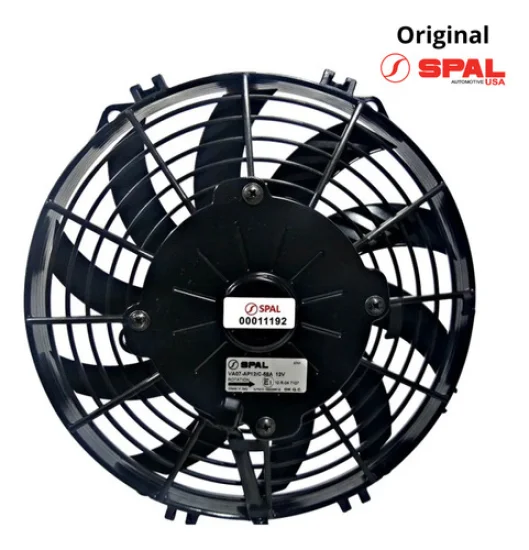 Eletroventilador Spal Universal VA07-AP12/C-58A 9" Aspirante 12v