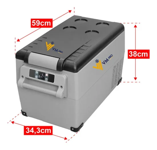 Geladeira Portatil 35L Quadrivolt [VMP]