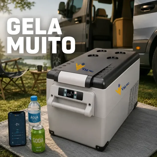 Geladeira Portatil 35L Quadrivolt [VMP]