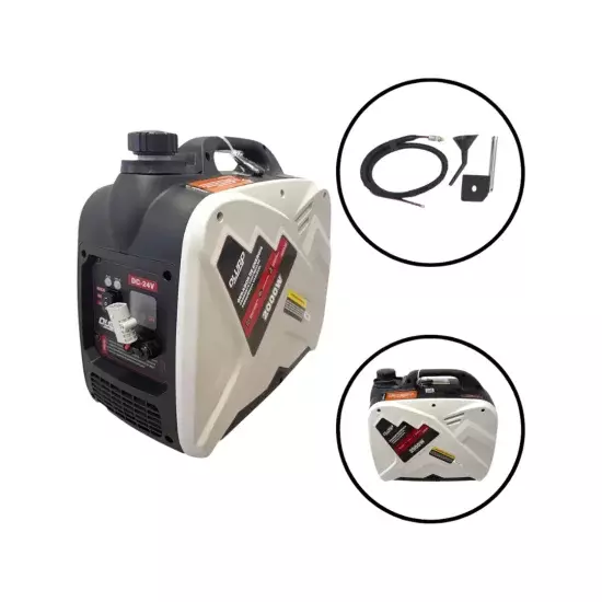 Gerador Portátil Automático 24v Caminhão Motorhome 2000w