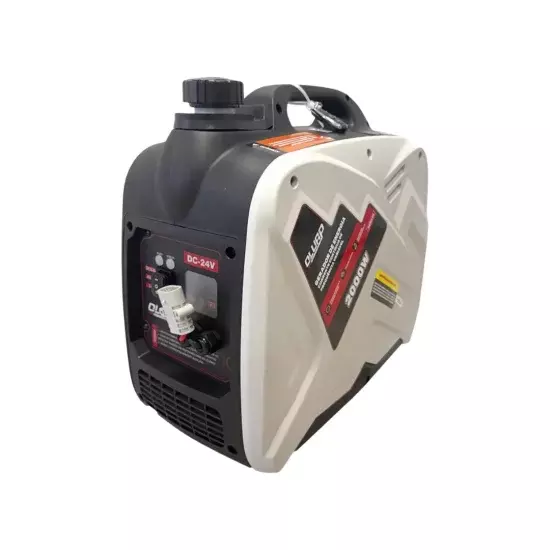Gerador Portátil Automático 24v Caminhão Motorhome 2000w