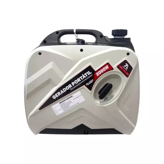 Gerador Portátil Automático 24v Caminhão Motorhome 2000w