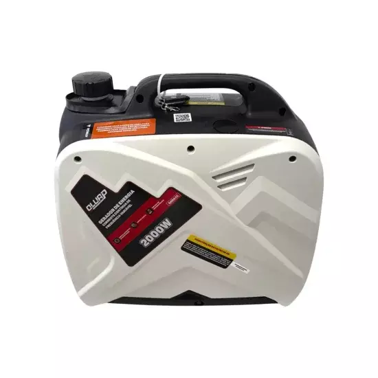 Gerador Portátil Automático 24v Caminhão Motorhome 2000w