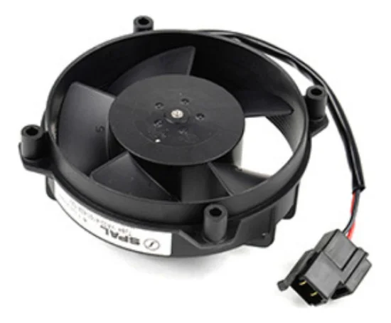 Eletroventilador Spal Universal VA32-A101-62A KTM 4" [2T, 4T] Aspirante 12v