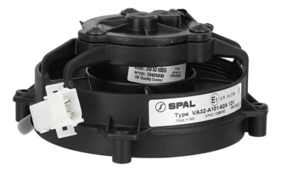 Eletroventilador Spal Universal VA32-A101-62A KTM 4" [2T, 4T] Aspirante 12v