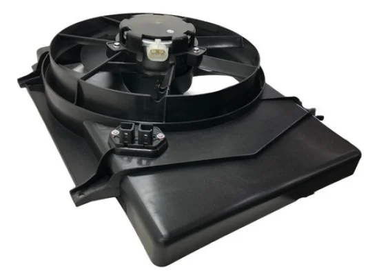 Eletroventilador Volvo VM 24v [com Defletor e com Resistencia]