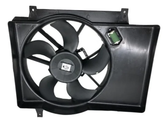 Eletroventilador Volvo VM 24v [com Defletor e com Resistencia]