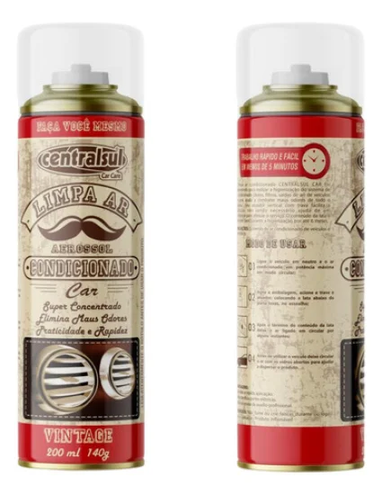 Higienizador Granada 200ml CentralSul [Vintage]