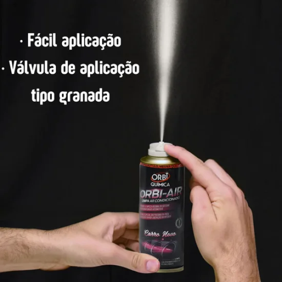 Higienizador Granada 200ml Orbi [Carro Novo]