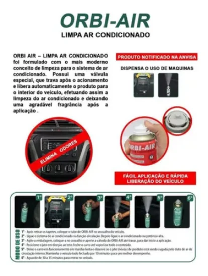 Higienizador Granada 200ml Orbi [Carro Novo]