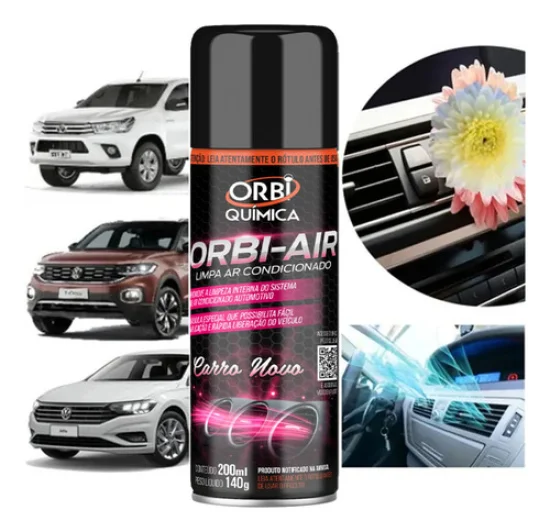 Higienizador Granada 200ml Orbi [Carro Novo]