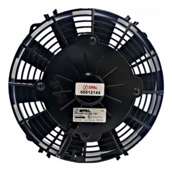 Eletroventilador Spal Universal VA14-BP7/C-34S 8" Soprante 24v