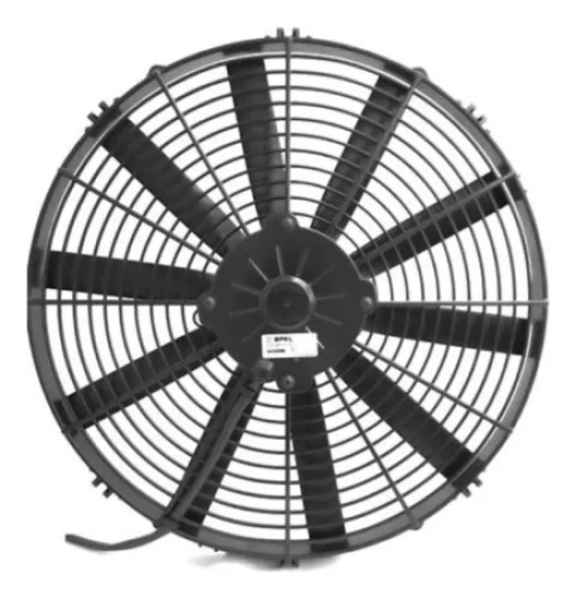 Eletroventilador Spal Universal VA18-BP10/C-41S 16" Soprante 24v