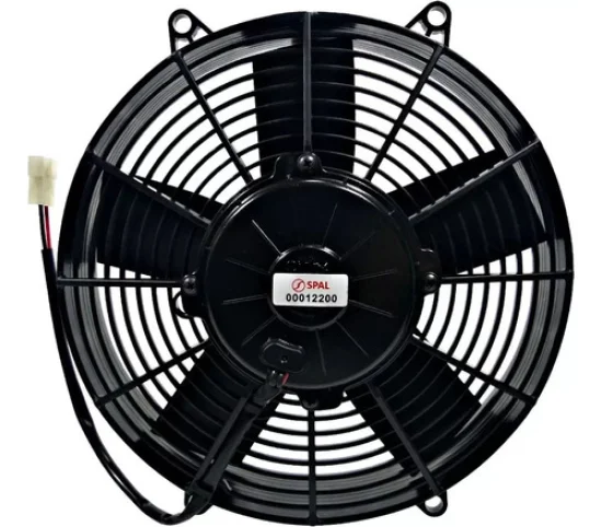 Eletroventilador Spal Universal VA53-BP70/LL-39A [20.000hs] [Axial] 10" Aspirante 24v