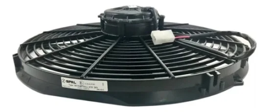 Eletroventilador Spal Universal VA18-BP70/LL-41S 16" Soprante 24v