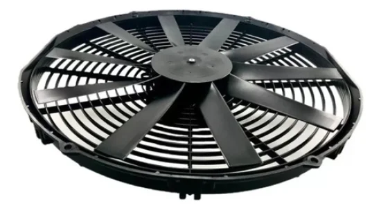 Eletroventilador Spal Universal VA18-BP70/LL-41S 16" Soprante 24v
