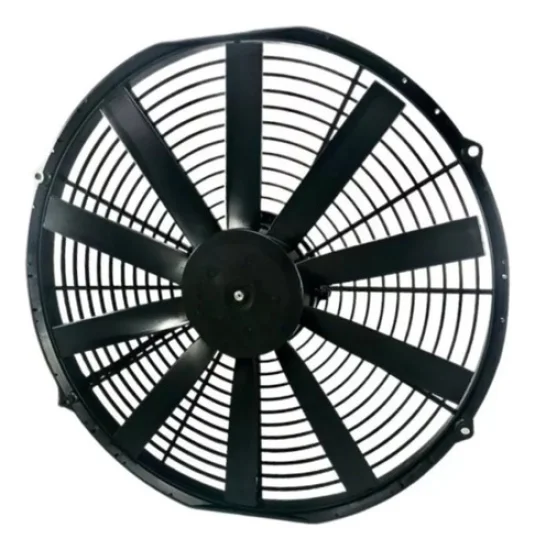 Eletroventilador Spal Universal VA18-BP70/LL-41S 16" Soprante 24v