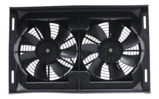 Eletroventilador Universal com Defletor 10" 24v [Pa em S] [Duplo]