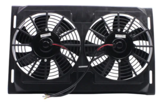 Eletroventilador Universal com Defletor 10" 24v [Pa em S] [Duplo]