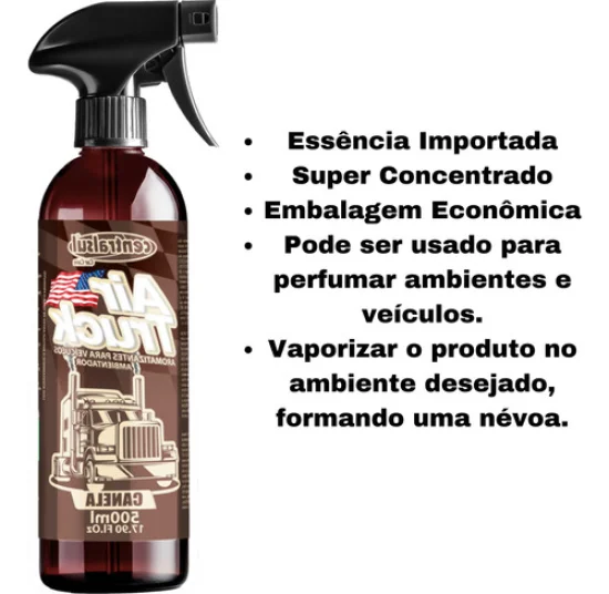 Aromatizante Air Truck 500ml CentralSul [Canela]