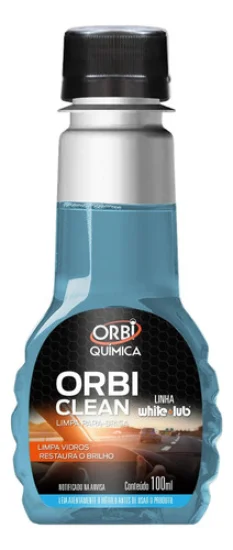 Limpa Parabrisa Orbi 100ml [Azul]