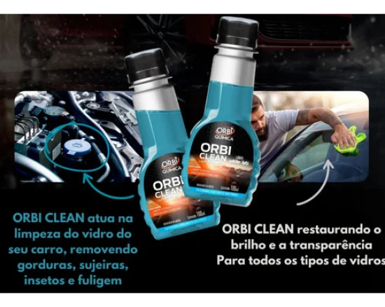Limpa Parabrisa Orbi 100ml [Azul]