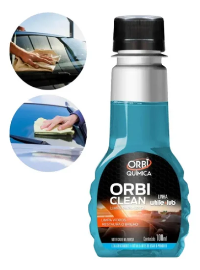 Limpa Parabrisa Orbi 100ml [Azul]