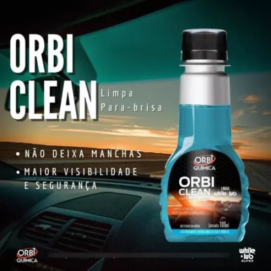 Limpa Parabrisa Orbi 100ml [Azul]