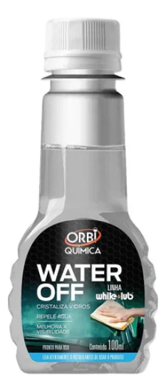 Limpa Parabrisa Orbi 100ml [incolor]