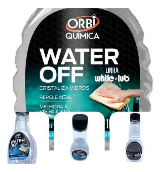 Limpa Parabrisa Orbi 100ml [incolor]