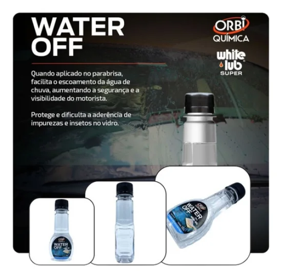 Limpa Parabrisa Orbi 100ml [incolor]