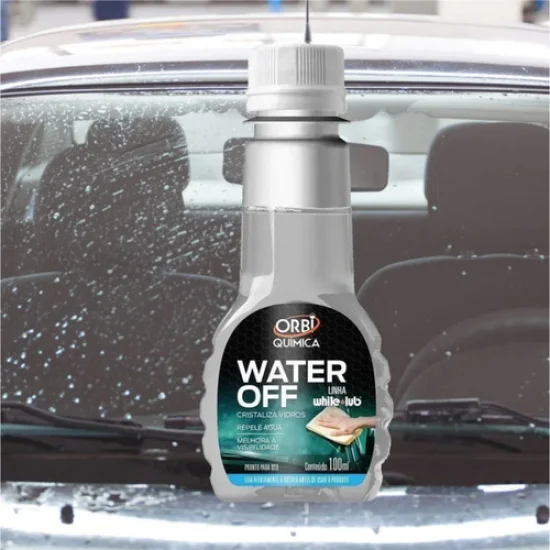 Limpa Parabrisa Orbi 100ml [incolor]