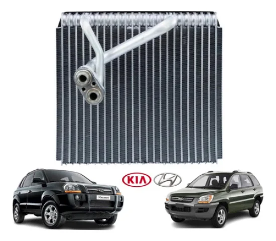 Evaporador Hyundai Tucson 2005 a 2010 /Kia Sportage 2005 a 2010 [Perfil Baixo]