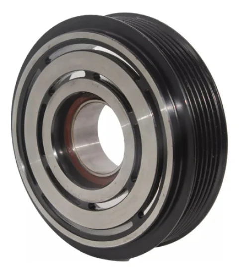 Polia CVC Mahle Fiat Palio, Siena, Strada, Doblo, Stilo, Punto Locker, E-torq 6pk com Rolamento [ACPX22] [Original]
