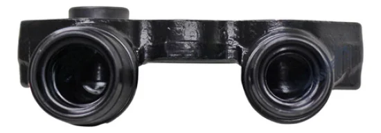 Adaptador para Saida do Compressor Sanden Sd7h15 Flex [Vertical 8x10] [importado]