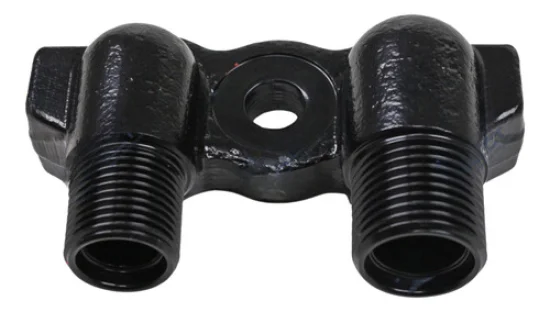 Adaptador para Saida do Compressor Sanden Sd7h15 Flex [Vertical 8x10] [importado]