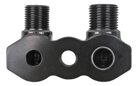 Adaptador para Saida do Compressor Sanden Sd7h15 Flex [Vertical 8x10] [importado]