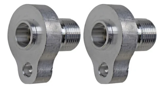 Adaptador para Saida do Compressor Sanden Sd7h15 Scania /Volvo [Saida Rosca] [PAR]