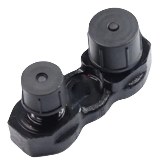 Adaptador para Saida do Compressor Sanden Sd7h15 Flex [Horizontal 8x10]