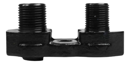Adaptador para Saida do Compressor Sanden Sd7h15 Flex [Horizontal 8x10]