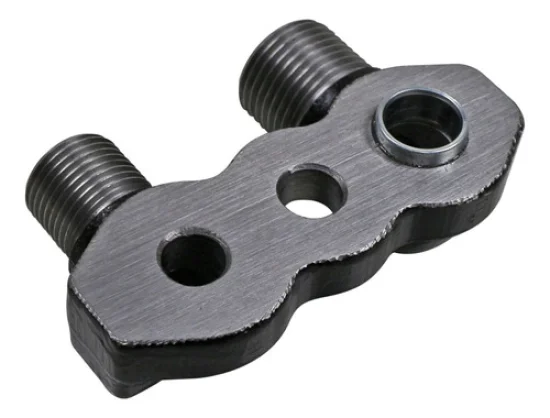 Adaptador para Saida do Compressor Sanden Sd7h15 [Aço] [Vertical 8x10]