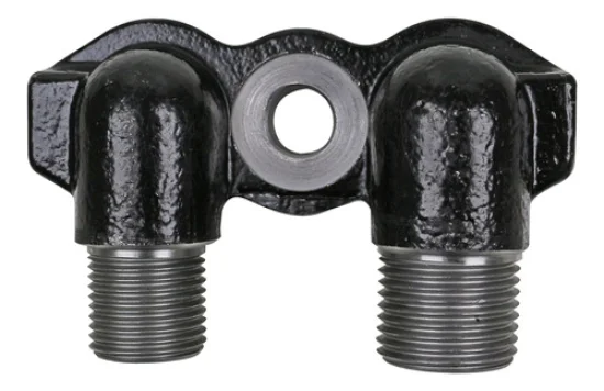 Adaptador para Saida do Compressor Sanden Sd7h15 [Aço] [Vertical 8x10]