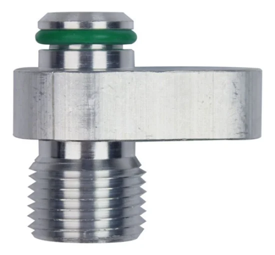 Adaptador para Condensador VW Linha G5, G6, Fox, Radial 8mm e Rosca 8mm [Parafuso M8]