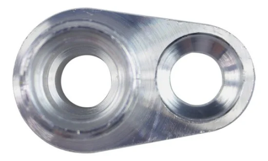 Adaptador para Condensador VW Linha G5, G6, Fox, Radial 8mm e Rosca 8mm [Parafuso M8]