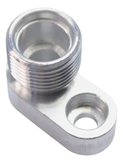 Adaptador para Condensador VW Linha G2, G3 e G4, Radial 10mm e Rosca 10mm