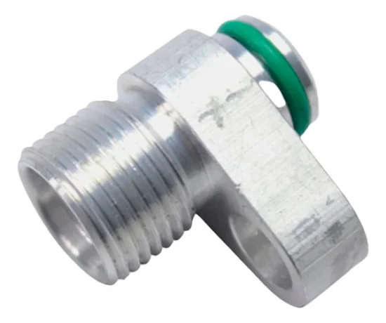 Adaptador para Condensador VW Linha G2, G3 e G4, Radial 10mm e Rosca 10mm